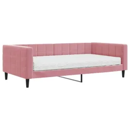 sofa-z-materacem-do-spania-rozowa-100x200-cm-aksamit
