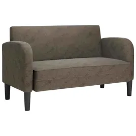 sofa-dwuosobowa-ciemnoszara-110-cm-sztuczna-skora