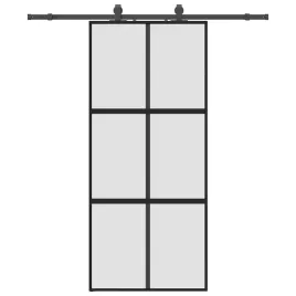 drzwi-przesuwne-z-zestawem-okuc-czarne-90x205cm-szklo-hartowane