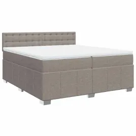 lozko-kontynentalne-z-materacem-taupe-tkanina-200x200-cm