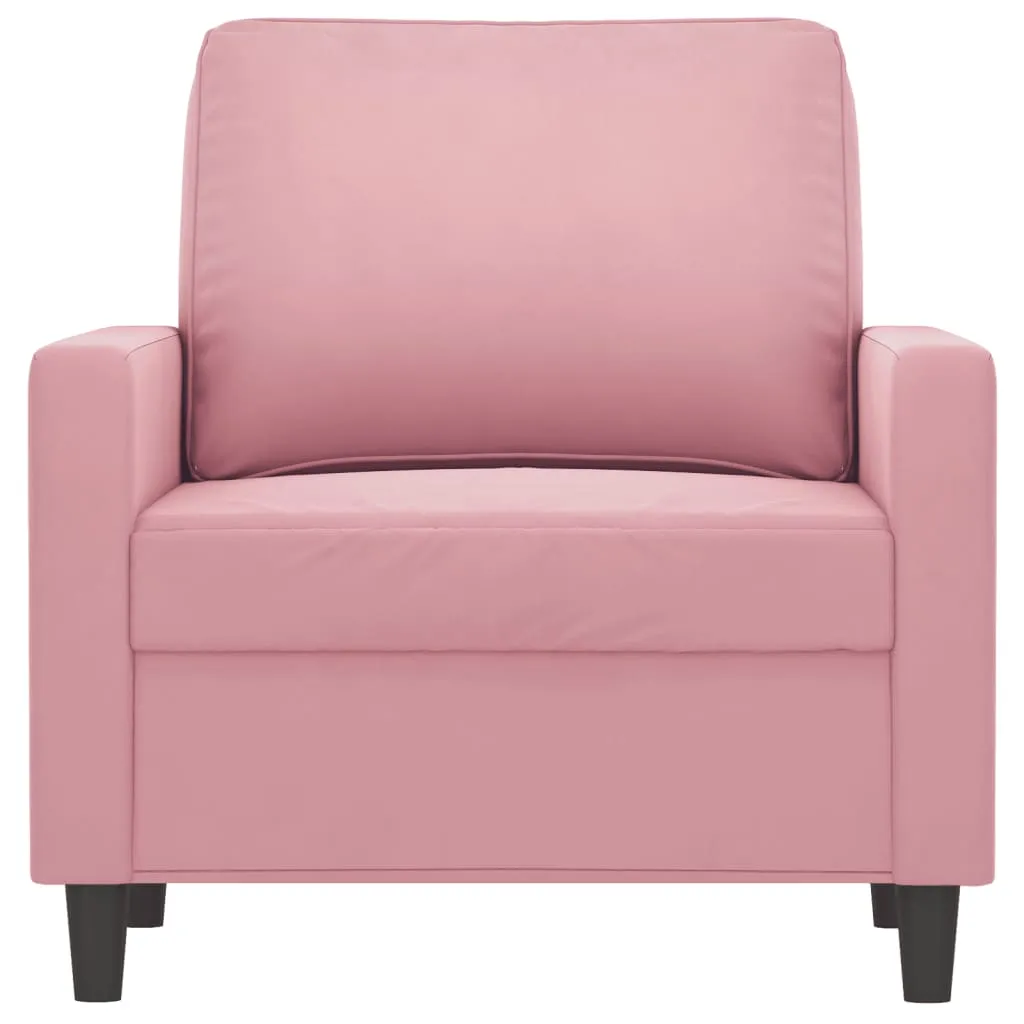 fotel-rozowy-60-cm-obity-aksamitem-stan-nowy