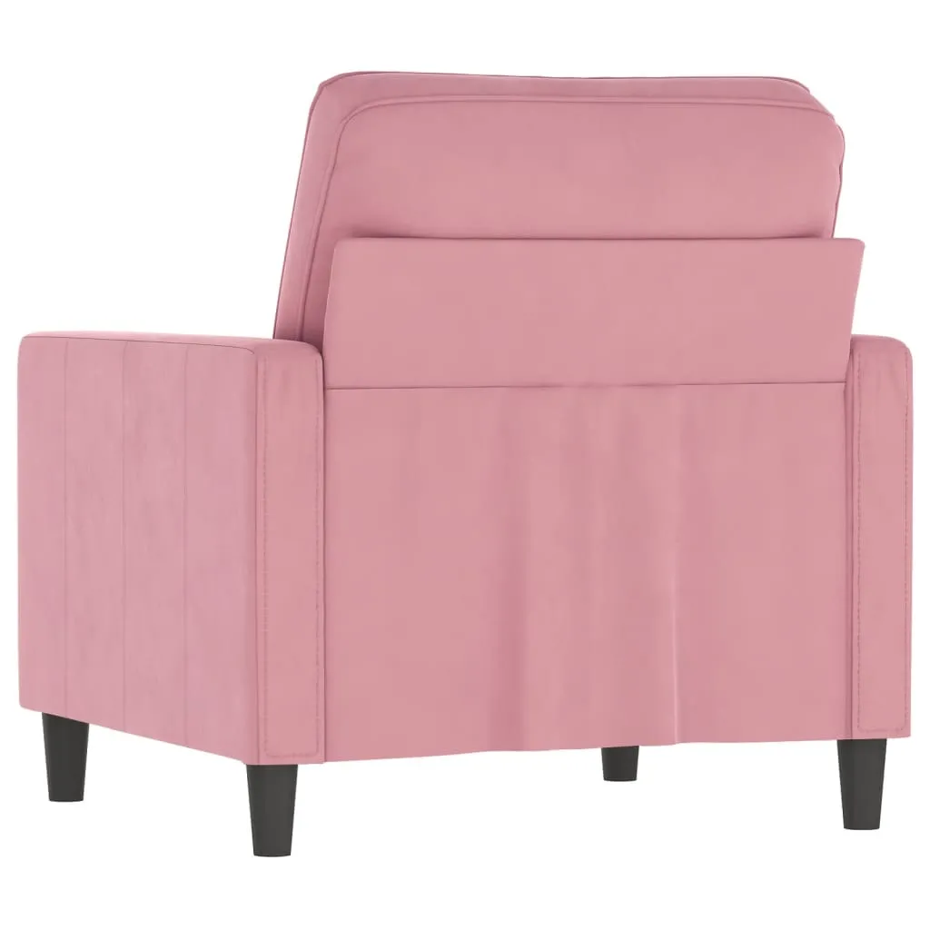 fotel-rozowy-60-cm-obity-aksamitem-stan-nowy