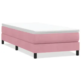 lozko-box-spring-bez-materaca-rozowe-100x210-cm-aksamit