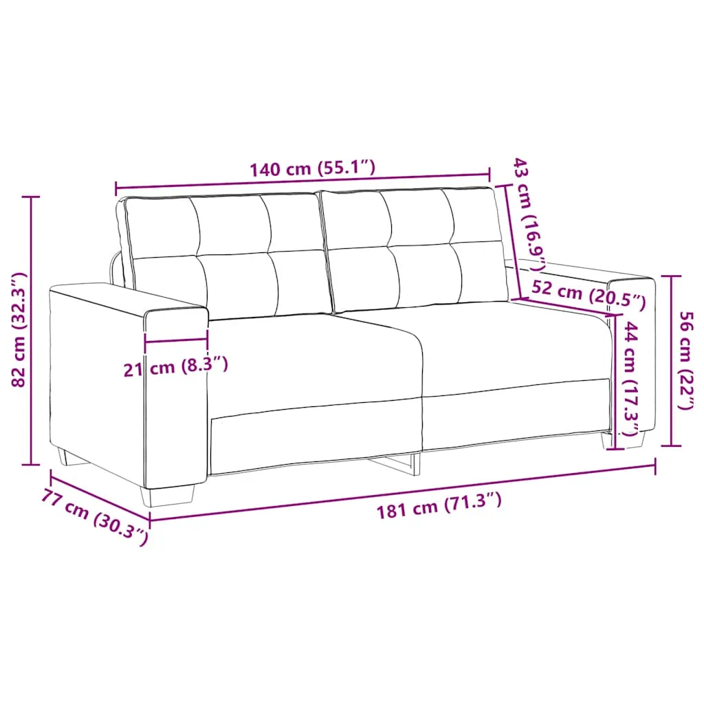 sofa-dwuosobowa-zolta-140-cm-aksamit-stan-nowy