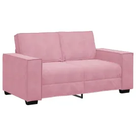 sofa-2-osobowa-rozowy-120-cm-tapicerowana-aksamitem