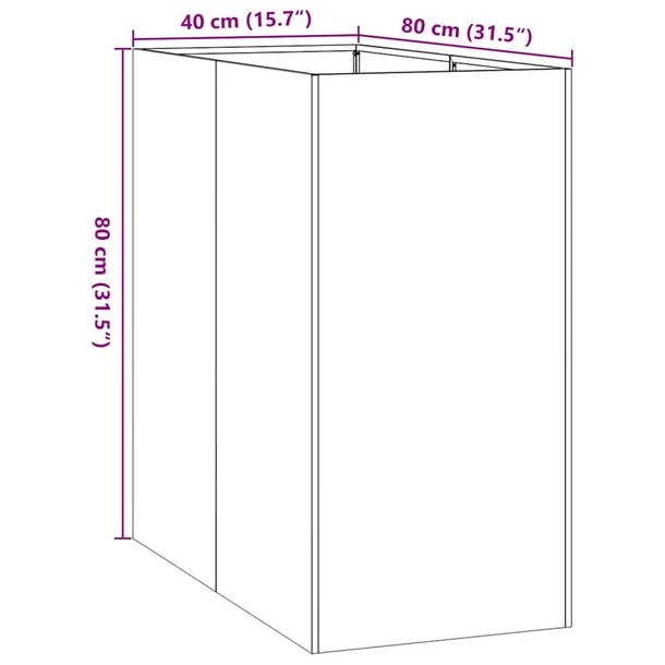 doniczka-biala-40x80x80-cm-stalowa-marka-vidaxl