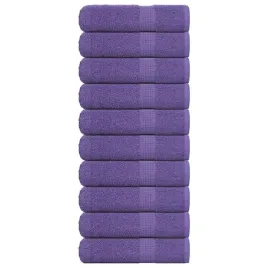 reczniki-prysznicowe-10-szt-fioletowe-360-gsm-100percent-bawelna