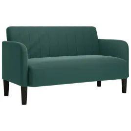 sofa-dwuosobowa-ciemnozielona-109-cm-aksamit