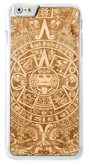 Smart Woods Aztec Calendar Clear - etui do iPhone 7/8/SE2020