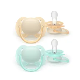 avent-scf091-40-smoczek-ultra-soft-0-6m-bezowy-mietowy