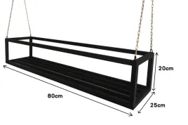 wiszaca-polka-kwietnik-industrial-loft-sufitowa-model-prima-sort-80-60