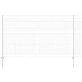 ogrodzenie-z-slupkami-szary-1-4-x-25-m-stal
