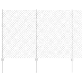 ogrodzenie-z-slupkami-srebrny-1-5-x-10-m-stal