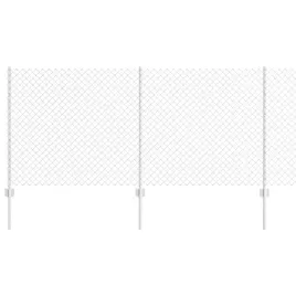 ogrodzenie-z-slupkami-srebrny-1-x-10-m-stal
