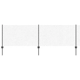 ogrodzenie-z-slupkami-szary-0-8-x-10-m-stal