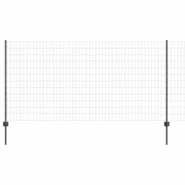 ogrodzenie-z-slupkami-szary-1-2-x-10-m-stal