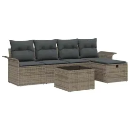 zestaw-sof-na-ogrod-z-poduszka-6-pcs-szary-polirattan
