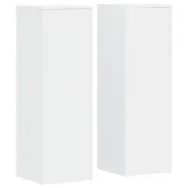 stojaki-na-rosliny-2-szt-biale-33x33x100-cm