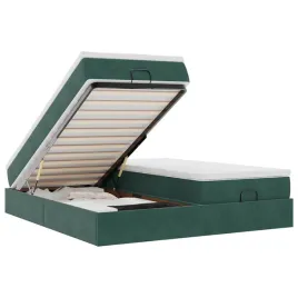rama-lozka-otomana-z-materacami-zielona-180x200-cm-aksamit