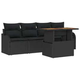zestaw-sof-na-ogrod-z-przechowywaniem-5-pcs-czarny-polirattan