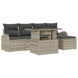 zestaw-sof-na-ogrod-z-poduszka-6-pcs-jasnoszary-polirattan
