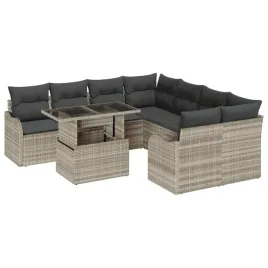 zestaw-sof-na-ogrod-9-pcs-jasnoszary-100-x-55-x-73-cm