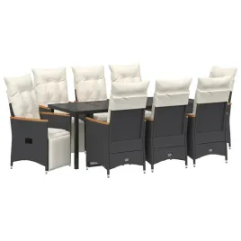 zestaw-do-jadalni-w-ogrodzie-z-poduszka-9-pcs-czarny-polirattan