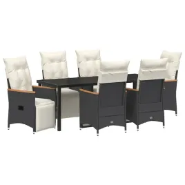 zestaw-do-jadalni-w-ogrodzie-z-poduszka-7-pcs-czarny-polirattan