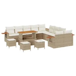 zestaw-sof-na-ogrod-z-poduszka-14-pcs-bezowy-polirattan