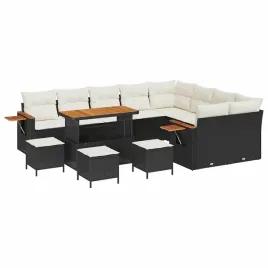 zestaw-sof-na-ogrod-z-poduszka-13-pcs-czarny-polirattan