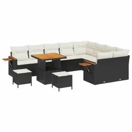 zestaw-sof-na-ogrod-z-poduszka-12-pcs-czarny-polirattan