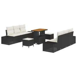 zestaw-sof-na-ogrod-z-poduszka-9-pcs-czarny-polirattan