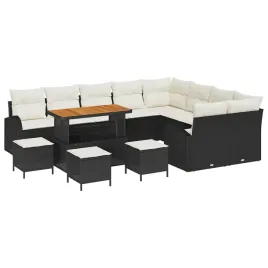 zestaw-sof-na-ogrod-z-poduszka-13-pcs-czarny-polirattan