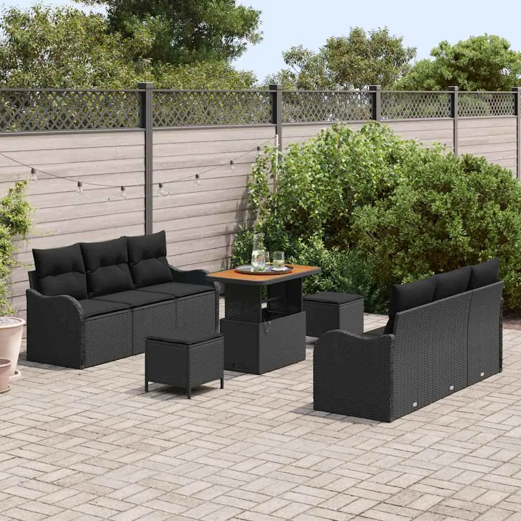 zestaw-sof-na-ogrod-9-pcs-czarny-polirattan-stan-nowy