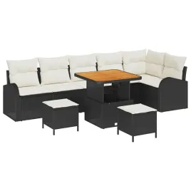 zestaw-sof-na-ogrod-z-poduszka-9-pcs-czarny-polirattan