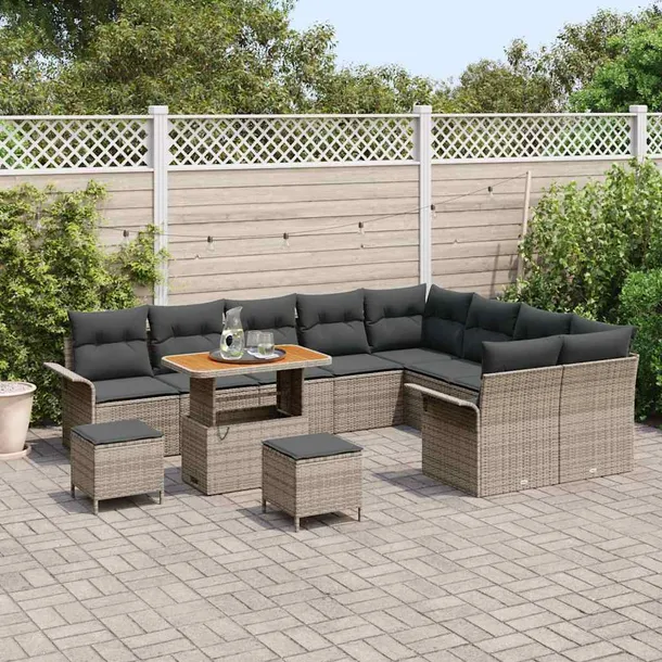 zestaw-sof-na-ogrod-12-pcs-szary-polirattan-styl-nowoczesny