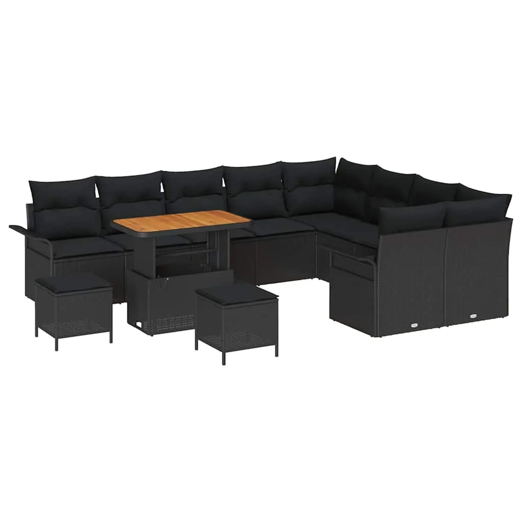 zestaw-sof-na-ogrod-12-pcs-czarny-polirattan