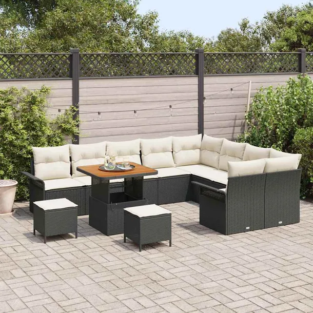 zestaw-sof-na-ogrod-12-pcs-czarny-polirattan-styl-nowoczesny