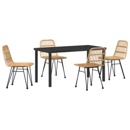 zestaw-do-jadalni-w-ogrodzie-5-pcs-brazowy-polirattan