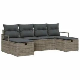 zestaw-sof-na-ogrod-z-poduszka-6-pcs-szary-polirattan