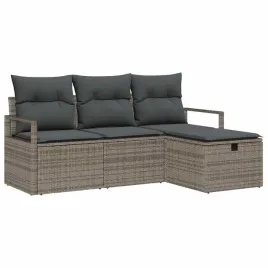 zestaw-sof-na-ogrod-z-poduszka-4-pcs-szary-polirattan