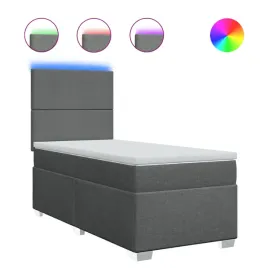 lozko-kontynentalne-z-materacem-ciemnoszara-tkanina-80x200-cm