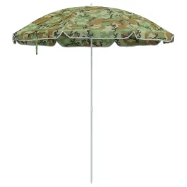 parasol-plazowy-zielony-263-x-263-x-272-cm-poliester-i-metal