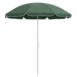 parasol-plazowy-zielony-161-x-193-cm-poliester