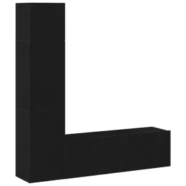 zestaw-szafek-rtv-4-pcs-czarny-dab-1305-x-30-x-140-cm