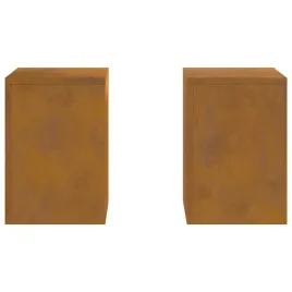 stojaki-na-rosliny-2-pcs-rdzawy-24-x-24-x-35-cm