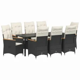 zestaw-do-jadalni-w-ogrodzie-z-poduszka-9-pcs-czarny-polirattan