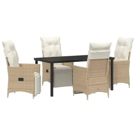 zestaw-do-jadalni-w-ogrodzie-z-poduszka-5-pcs-bezowy-polirattan
