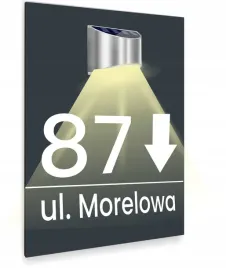 antracyt-tabliczka-podswietlana-adresowa-dibond-nierdzewna-40x30