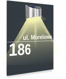 antracyt-tabliczka-lampka-solarna-adresowa-nr-domu-aluminiowa-dibond-40x30